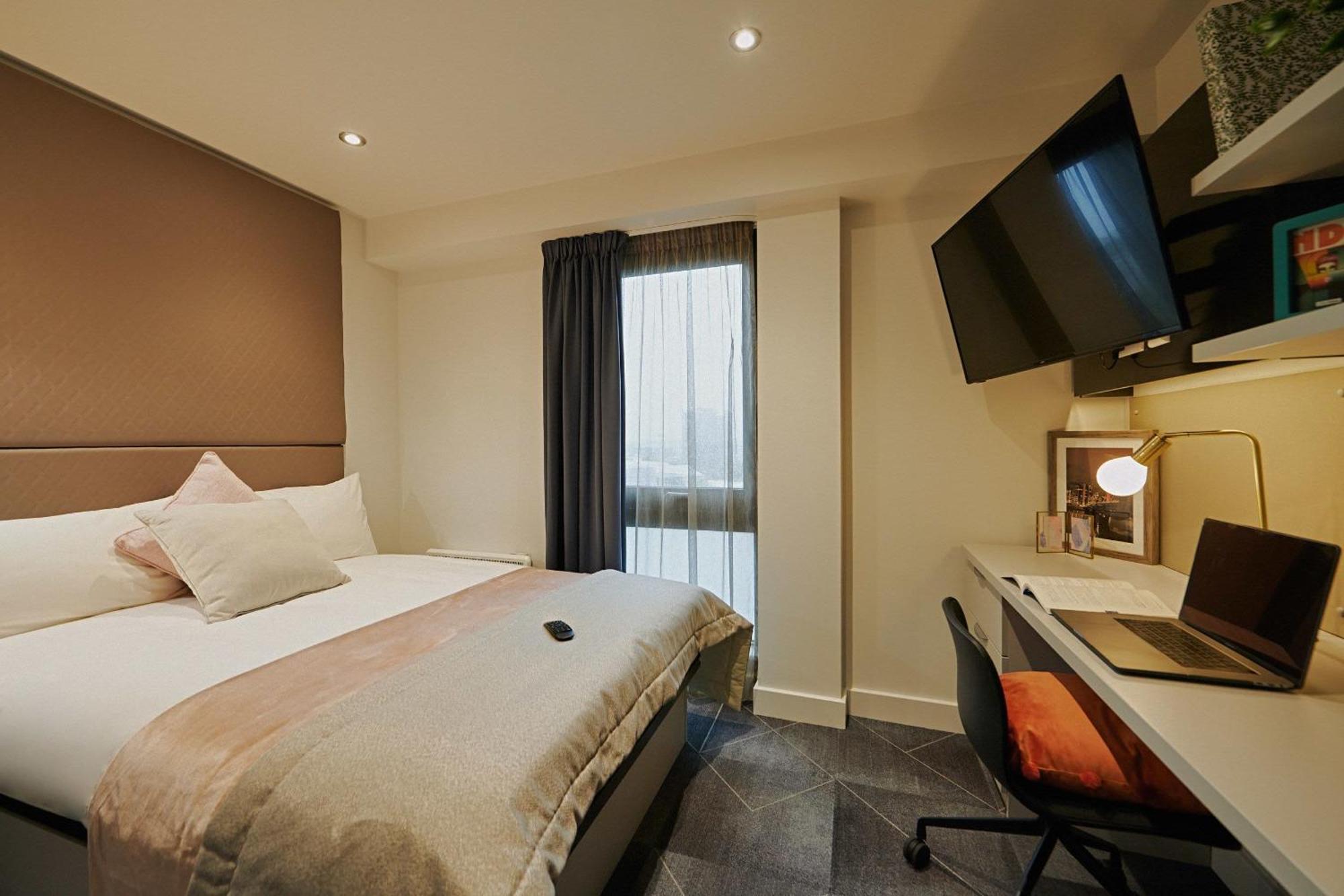 Student Apartments in Glasgow Exterior foto